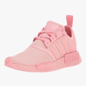 Adidas NMD_R1 in a pink colorway.